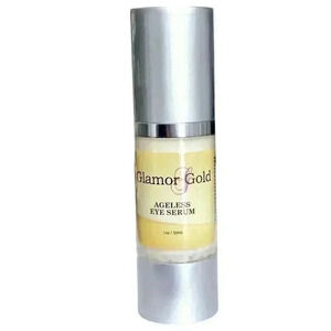 Glamor Gold Eye Serum Best Under Eye Treatment 1 FL OZ New/ Sealed!